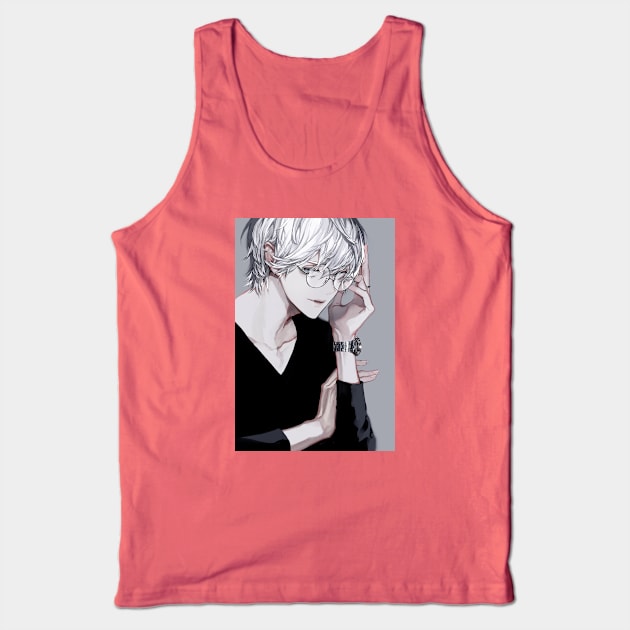 Keita 2 Tank Top by Snow Princess